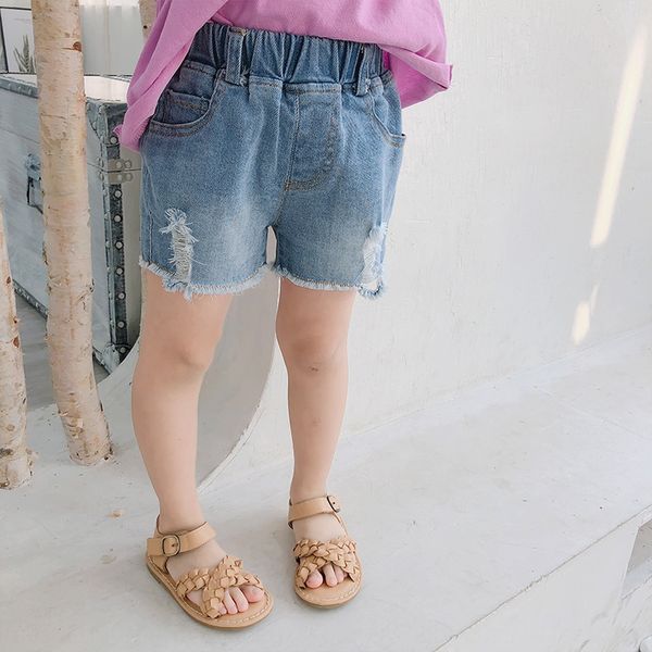 1jshv a mu monkey 19 korean children's clothing new western style hole-piercing fashion children's shorts pants denim shorts baby, Blue
1jshv a mu monkey 19 korean children's clothing new western style hole-piercing fashion children's shorts pants denim shorts baby, Blue