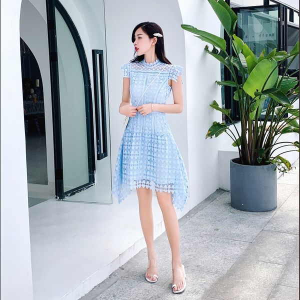 jtjmz 2020sp same hollow women's dressskirt skirtswaist short fresh sky blue fairy dress 2020sp same lace hollow lace women's dres, Black;gray
jtjmz 2020sp same hollow women's dressskirt skirtswaist short fresh sky blue fairy dress 2020sp same lace hollow lace women's dres, Black;gray