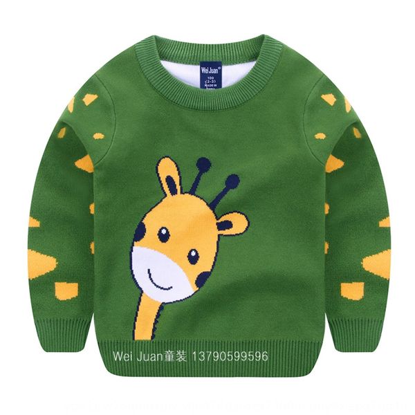 choose jacquard 2020 children's sweater deer jacquard boys' and girls' sweater cartoon cute warm pilling, Blue
choose jacquard 2020 children's sweater deer jacquard boys' and girls' sweater cartoon cute warm pilling, Blue