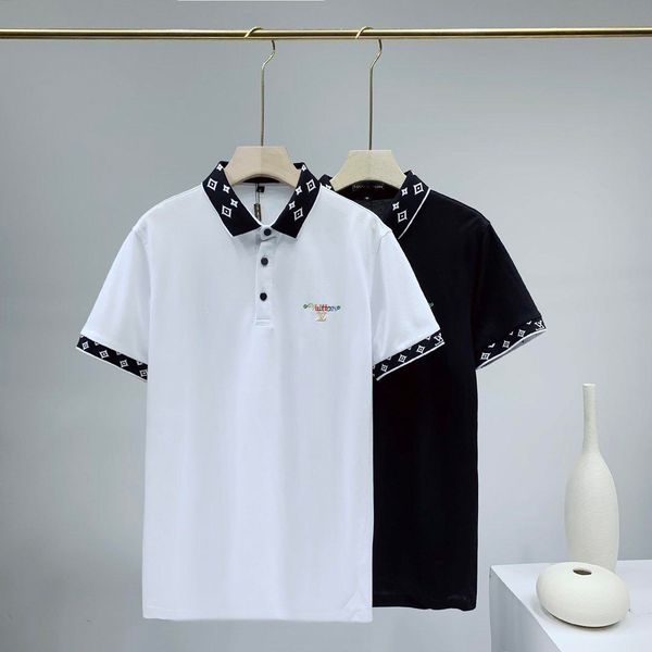 20ss new arrival paris designer embroidery letter polo shirt breathable short sleeve tshirt men women casual outdoor streetwear tshirts 6.28, Black;green
20ss new arrival paris designer embroidery letter polo shirt breathable short sleeve tshirt men women casual outdoor streetwear tshirts 6.28, Black;green