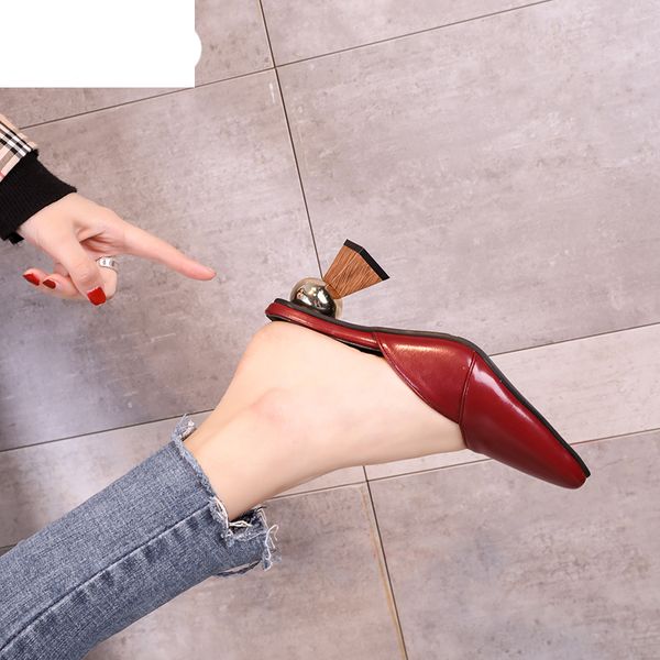 2020fashion womens shoes heels pointed feet luxury shoes women designers design strange style comfortable suede insole pu dress, Black
2020fashion womens shoes heels pointed feet luxury shoes women designers design strange style comfortable suede insole pu dress, Black