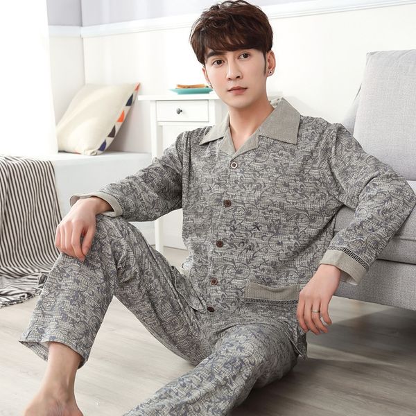 y5lk8 осень молодых и среднего возраста мужчин хлопок плед пижамы хлопка кардиган плюс толстые плюс размер свободный костюм одежда для дома, Black;brown
y5lk8 осень молодых и среднего возраста мужчин хлопок плед пижамы хлопка кардиган плюс толстые плюс размер свободный костюм одежда для дома, Black;brown