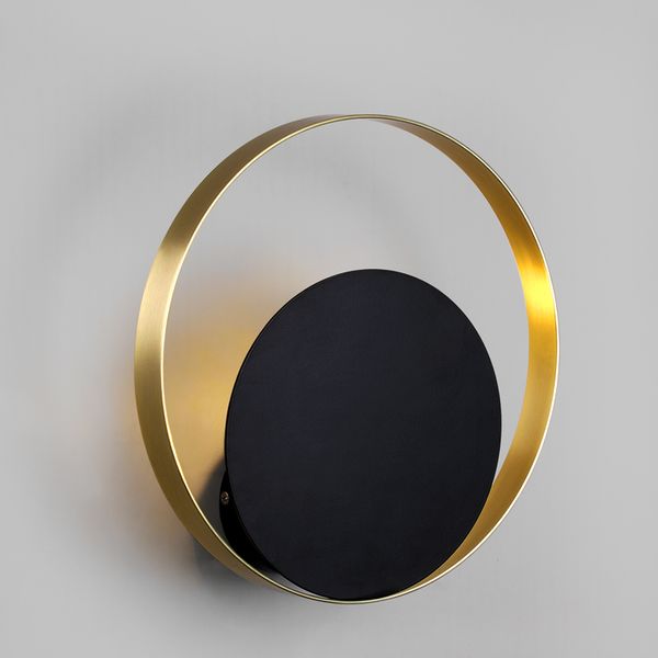 modern wall lamp round circle led wall sconce iron brass bedside art bedroom corridor living room hardware light fixtures
modern wall lamp round circle led wall sconce iron brass bedside art bedroom corridor living room hardware light fixtures
