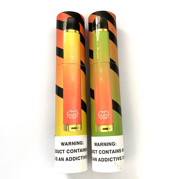 High Quality Puff Bar PUFF Flow 4ml Disposable Pen Pod 600mAh Battery Pre-filled Vape pen 8 Colors Vape kit Oil Cartridge Packaging
High Quality Puff Bar PUFF Flow 4ml Disposable Pen Pod 600mAh Battery Pre-filled Vape pen 8 Colors Vape kit Oil Cartridge Packaging