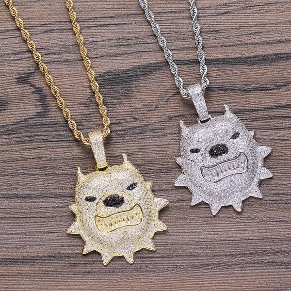 gucy new dog pendant necklace with tennis chain gold silver rose gold iced out cubic zircon hip hop rock jewelry for men gift 
gucy new dog pendant necklace with tennis chain gold silver rose gold iced out cubic zircon hip hop rock jewelry for men gift