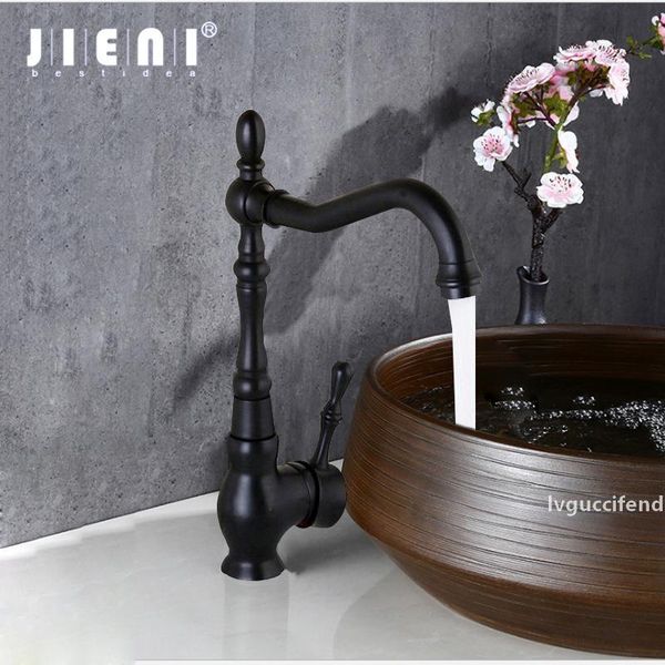 jieni new matte black bathroom & kitchen faucet basin faucet kitchen water faucets basin mixer tap faucet solid brass t200424
jieni new matte black bathroom & kitchen faucet basin faucet kitchen water faucets basin mixer tap faucet solid brass t200424