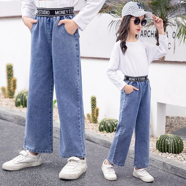 poidk girlsjeans - весной и осенью 2020 джинсы pantswide ноги брюки широкую ногу pantsnew стиль girlskorean свободный западный стиль детский, Blue
poidk girlsjeans - весной и осенью 2020 джинсы pantswide ноги брюки широкую ногу pantsnew стиль girlskorean свободный западный стиль детский, Blue