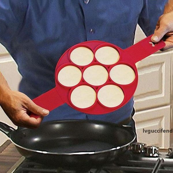 new design silicone perfect pancakes omelet tools flippin fantastic pancake mould round easy flip grips make food at once for kitchen
new design silicone perfect pancakes omelet tools flippin fantastic pancake mould round easy flip grips make food at once for kitchen