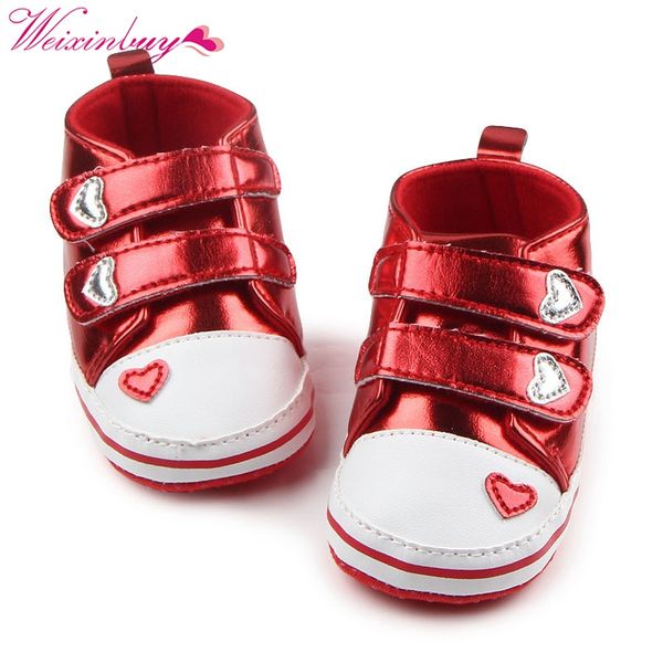 first walkers born shoes baby girls classic heart-shaped pu leather tennis lace-up autumn
first walkers born shoes baby girls classic heart-shaped pu leather tennis lace-up autumn