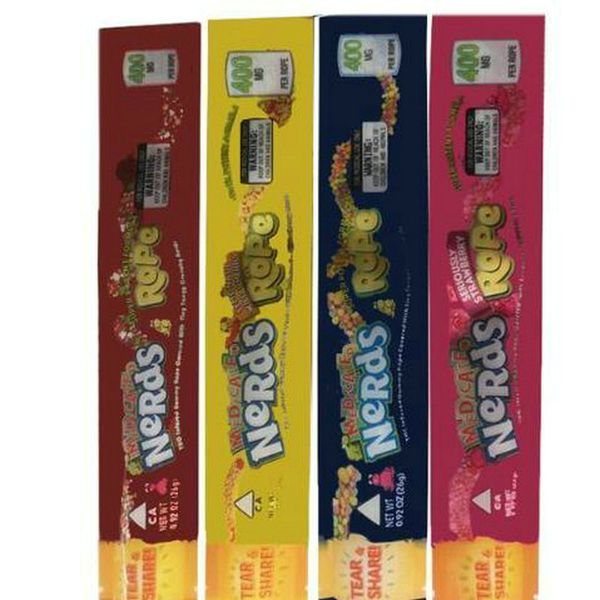 2020 nerds rope exotic 420 infused gummies 710 edibles packaging long three edge sealing bag smell proof candy food package bag from kdxql 
2020 nerds rope exotic 420 infused gummies 710 edibles packaging long three edge sealing bag smell proof candy food package bag from kdxql