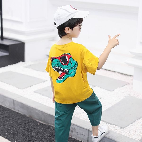 wear boys' summer children's suit 2020 new children's western net red clothes boys' summer style handsome korean style f
wear boys' summer children's suit 2020 new children's western net red clothes boys' summer style handsome korean style f