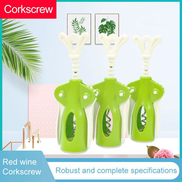 stainless steel multifunctional wine corkscrew creative personality household plastic red wine corkscrew opener custom dropshipping t6401
stainless steel multifunctional wine corkscrew creative personality household plastic red wine corkscrew opener custom dropshipping t6401