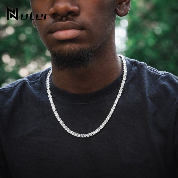 noter tennis necklace male luxury micro crytal necklace hiphop rock punk chain link jewelry boyfriend gift, Silver
noter tennis necklace male luxury micro crytal necklace hiphop rock punk chain link jewelry boyfriend gift, Silver
