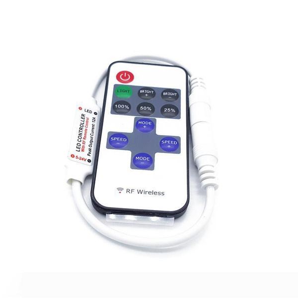 led controller dc5v-24v 12a 11key mini rf control dimmer for 5050 3528 flexible strip light dimmer
led controller dc5v-24v 12a 11key mini rf control dimmer for 5050 3528 flexible strip light dimmer