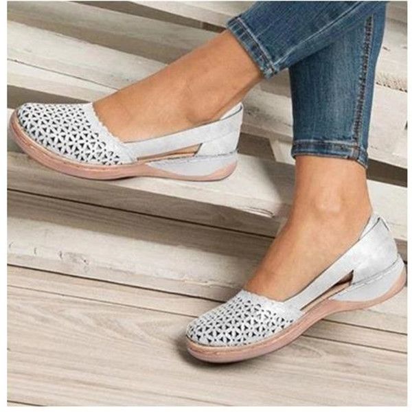women sandals summer hollow out breathable leather sandals female office shoes, Black
women sandals summer hollow out breathable leather sandals female office shoes, Black