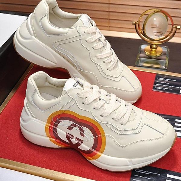 vintage womens shoes sneakers casual fashion trainers scarpe da donna luxury style womens shoes fashion luxury design rhyton leather sneaker, Black
vintage womens shoes sneakers casual fashion trainers scarpe da donna luxury style womens shoes fashion luxury design rhyton leather sneaker, Black