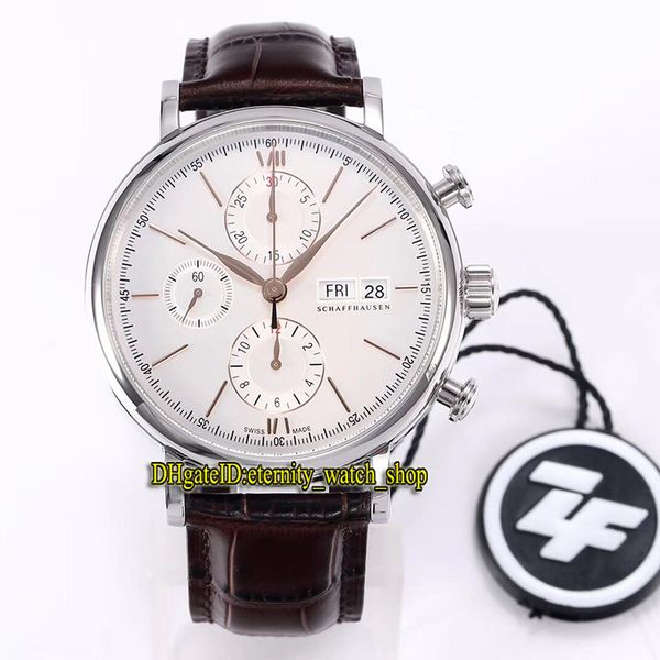 v2 top версия zf 391031 белый циферблат cal.79320 a7750 хронограф автоматические 391022 мужские часы стальной корпус кожаный ремешок секундо, Slivery;brown
v2 top версия zf 391031 белый циферблат cal.79320 a7750 хронограф автоматические 391022 мужские часы стальной корпус кожаный ремешок секундо, Slivery;brown
