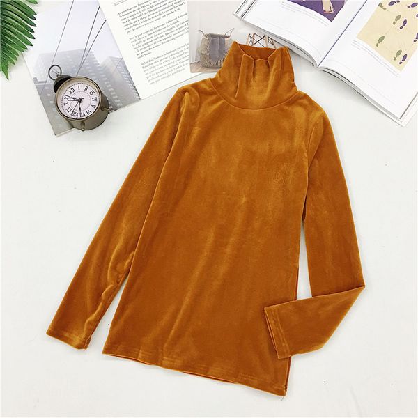 blackday new spring women turtleneck t shirt tees warm thick velvet t-shirts female bottoming long sleeve shirt, White
blackday new spring women turtleneck t shirt tees warm thick velvet t-shirts female bottoming long sleeve shirt, White
