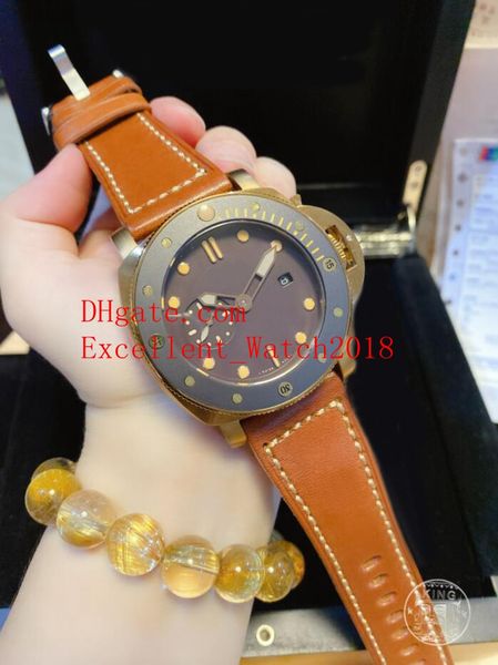 7 colour new sell mens watches 47 mm p 00968 p 968 bronze case ceramic bezel automatic mechanical transparent mens w, Slivery;brown
7 colour new sell mens watches 47 mm p 00968 p 968 bronze case ceramic bezel automatic mechanical transparent mens w, Slivery;brown