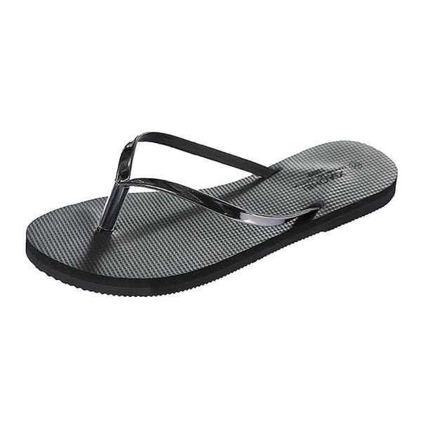 slippers 2021 summer ladies non-slip flat casual beach with flip-flops fashion wear rubber bottom shoes, Black
slippers 2021 summer ladies non-slip flat casual beach with flip-flops fashion wear rubber bottom shoes, Black