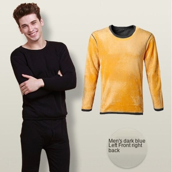 s0u6b heating thermal underwear men's round neck plus velvet thickened women's velvet armour thermal autumn clothes autumn pants k, Black;white
s0u6b heating thermal underwear men's round neck plus velvet thickened women's velvet armour thermal autumn clothes autumn pants k, Black;white