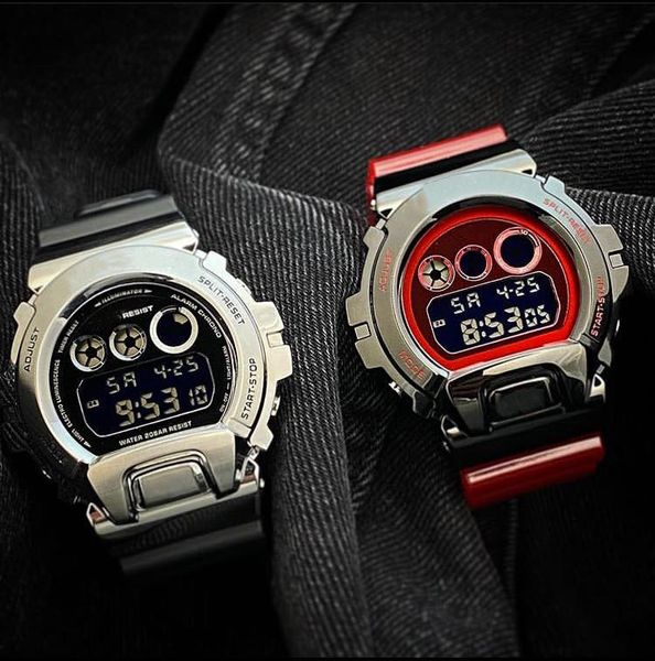 japan fashion mens watches g style shock clock multifunction led display clock waterproof backlight stainless steel case watch, Slivery;brown
japan fashion mens watches g style shock clock multifunction led display clock waterproof backlight stainless steel case watch, Slivery;brown