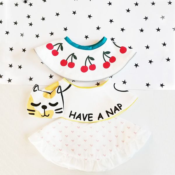 new cartoon baby 360 baby waterproof towel bib fake collar boys and girls round saliva towel cotton bib
new cartoon baby 360 baby waterproof towel bib fake collar boys and girls round saliva towel cotton bib