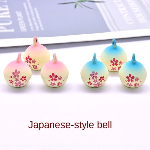 jhaim wind yushu praying for blessing and luck sakura bell painted mobile phone bag accessory pendant frosted paint copper bell mobile phone, Silver
jhaim wind yushu praying for blessing and luck sakura bell painted mobile phone bag accessory pendant frosted paint copper bell mobile phone, Silver