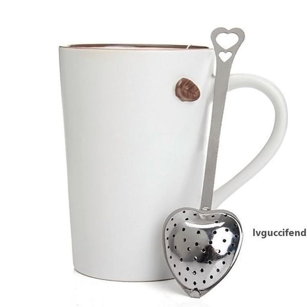 heart shape stainless steel tea strainers silver tea leaf herbal filter infuser spoon strainer practical kitchen tool lx8645
heart shape stainless steel tea strainers silver tea leaf herbal filter infuser spoon strainer practical kitchen tool lx8645
