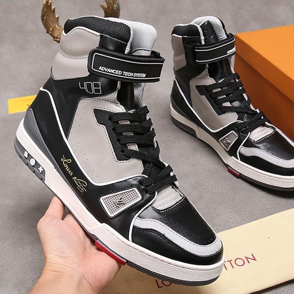 mens shoes luxury platform sneaker flat casual tennis comfort trendy footwear lace -up casual trainer sneaker mid -boot, Black
mens shoes luxury platform sneaker flat casual tennis comfort trendy footwear lace -up casual trainer sneaker mid -boot, Black