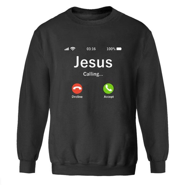 забавный иисус толстовки мужчины новизна calling принять или отклонить crewneck толстовки, который вопрос дизайна faith admire streetwear, Black
забавный иисус толстовки мужчины новизна calling принять или отклонить crewneck толстовки, который вопрос дизайна faith admire streetwear, Black