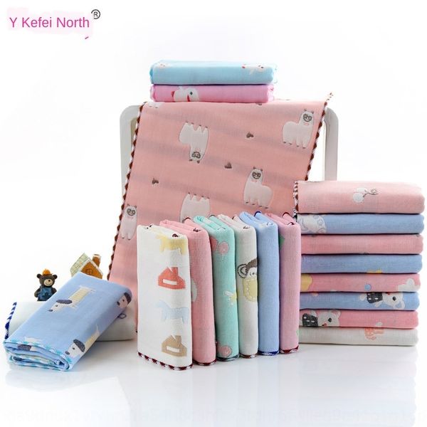 six-layer gauze children's infant face wash pure cotton saliva kindergarten small towel towel 25*50
six-layer gauze children's infant face wash pure cotton saliva kindergarten small towel towel 25*50