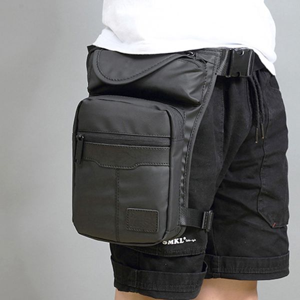 men waterproof nylon legsbag thigh hip bags fanny pack fashion motorcycle riding waist travel crossbody pack men's shoulder bag
men waterproof nylon legsbag thigh hip bags fanny pack fashion motorcycle riding waist travel crossbody pack men's shoulder bag