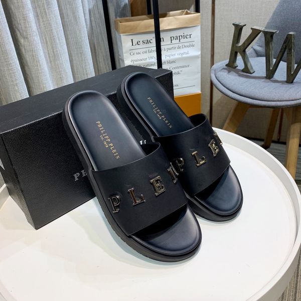 men women slide sandals designer shoes luxury slide summer fashion wide flat slippery with thick philipp sandals slipper plein, White;black
men women slide sandals designer shoes luxury slide summer fashion wide flat slippery with thick philipp sandals slipper plein, White;black