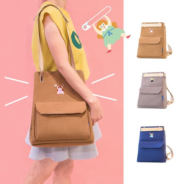 bentoy embroidered canvas backpack kawaii designer preppy style korean school bookbag backpacks for women
bentoy embroidered canvas backpack kawaii designer preppy style korean school bookbag backpacks for women