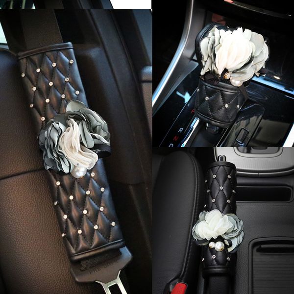 butterfly flower auto interior decoration for girls crystal car seat belt cover hand brake gear shifter cover accessories
butterfly flower auto interior decoration for girls crystal car seat belt cover hand brake gear shifter cover accessories
