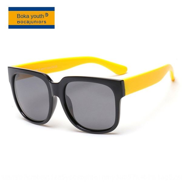 2020 new fashion children's sun sun silicone sun polarized men's and women's baby silicone sunglasses large frame glasses 894, Blue
2020 new fashion children's sun sun silicone sun polarized men's and women's baby silicone sunglasses large frame glasses 894, Blue
