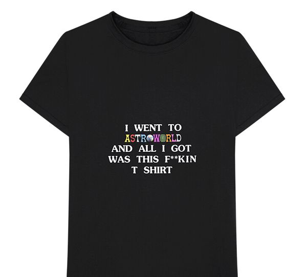 letters printing cotton t-shirts travis scott astroworld gov ball nyc -shirt mens and womens tee, White;black
letters printing cotton t-shirts travis scott astroworld gov ball nyc -shirt mens and womens tee, White;black