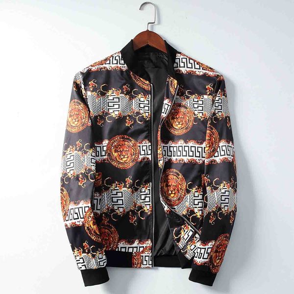 new style designer men jacket winter luxury coat men women long sleeve outdoor wear mens clothing women clothes medusa jacket, Black;brown
new style designer men jacket winter luxury coat men women long sleeve outdoor wear mens clothing women clothes medusa jacket, Black;brown
