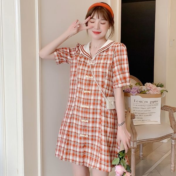 pjfib 2020 loose slimming new korean stylestyle large size improved cheongsam pregnant women's dress clothes maternity clothescheongsam, Black;gray
pjfib 2020 loose slimming new korean stylestyle large size improved cheongsam pregnant women's dress clothes maternity clothescheongsam, Black;gray