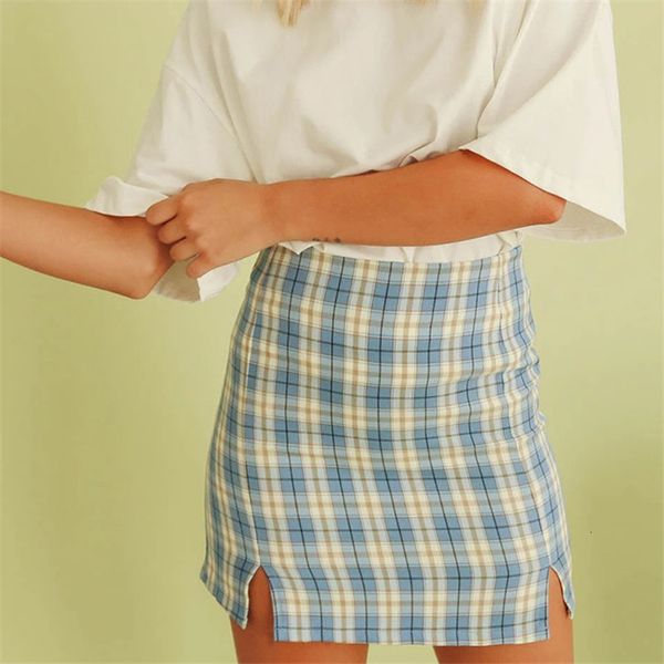 checkered plaid split hip package mini skirt women high waist slim check skirts female 2020 spring summer fashion lady clothing, Black
checkered plaid split hip package mini skirt women high waist slim check skirts female 2020 spring summer fashion lady clothing, Black