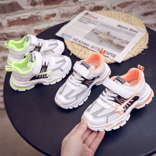 girls' 2020 autumn new sneakers korean children's daddy sports sports shoes mesh breathable casual shoes, Black
girls' 2020 autumn new sneakers korean children's daddy sports sports shoes mesh breathable casual shoes, Black
