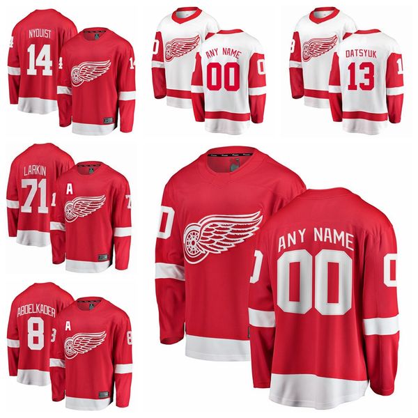 detroit red wings drilling 71 dylan larkin 19 steve yzerman 13 pavel datsyuk 9 howe customize any number any name hockey jerseys, Black;red
detroit red wings drilling 71 dylan larkin 19 steve yzerman 13 pavel datsyuk 9 howe customize any number any name hockey jerseys, Black;red
