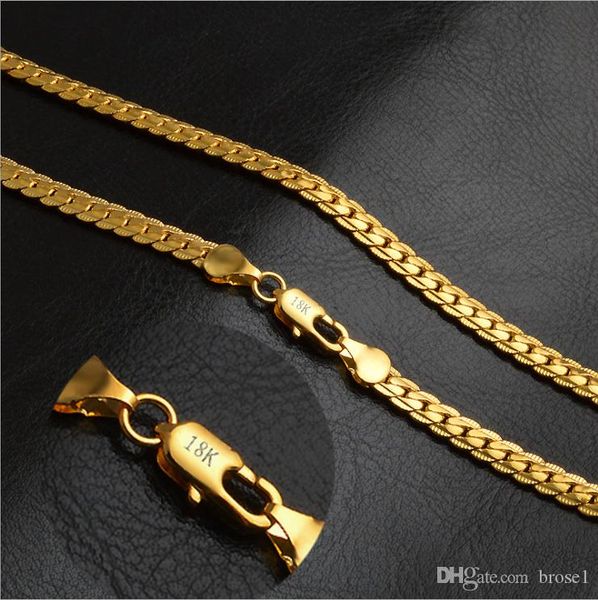 korean jewelry wholesale european and american jewelry gold fine 5mm full body 18k rose gold necklace mixed batch, Silver
korean jewelry wholesale european and american jewelry gold fine 5mm full body 18k rose gold necklace mixed batch, Silver