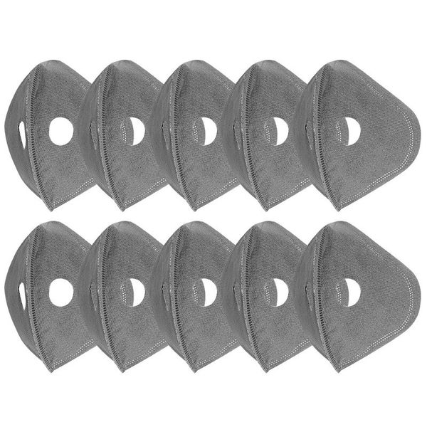 10pcs/pack 5-layers cycling mask filter replacement anti dust pm2.5 activated carbon filter for bike bicycle face mask sport mask filters
10pcs/pack 5-layers cycling mask filter replacement anti dust pm2.5 activated carbon filter for bike bicycle face mask sport mask filters