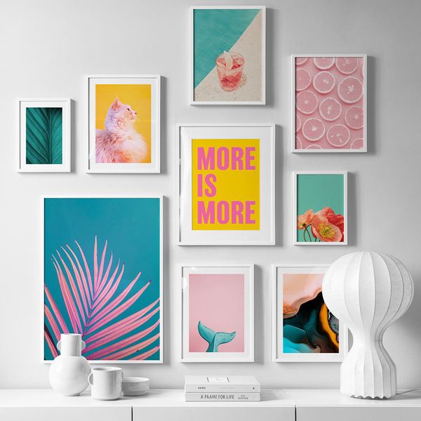 tropical palm leaf flower orange cat wall art canvas painting nordic posters and prints wall pictures for living room home decor
tropical palm leaf flower orange cat wall art canvas painting nordic posters and prints wall pictures for living room home decor