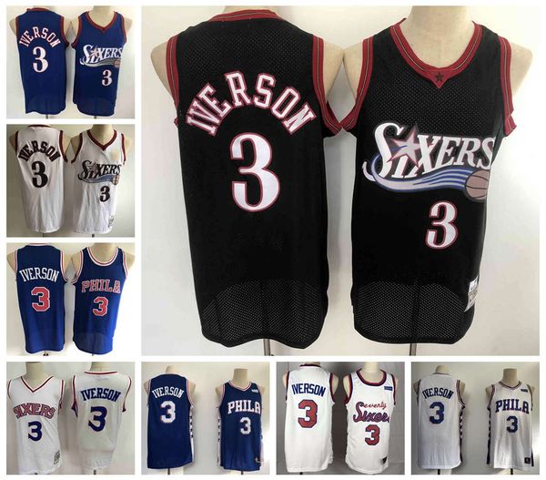 аллен айверсон philadelphia 76ers мужчины mitchell ness 2000-01 swingman баскетбол джерси черный, Black;red
аллен айверсон philadelphia 76ers мужчины mitchell ness 2000-01 swingman баскетбол джерси черный, Black;red