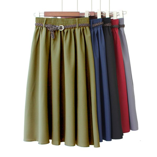 autumn summer women skirt korean fashion wild solid spandex color high waist mid length skirt womens belt skrit womens skirts, Black
autumn summer women skirt korean fashion wild solid spandex color high waist mid length skirt womens belt skrit womens skirts, Black