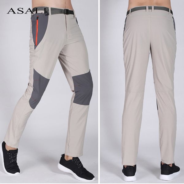 quick dry breathable casual pants men outdoor sport hiking camping trekking trousers male jogger slim trousers zipper sportswear, Black
quick dry breathable casual pants men outdoor sport hiking camping trekking trousers male jogger slim trousers zipper sportswear, Black