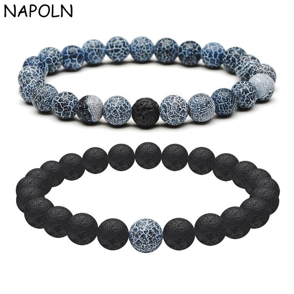 napoln 2pcs/set lover bracelets for couples 8mm natural stone bracelet fashion womens jewellery bracelets dropshipping, Black
napoln 2pcs/set lover bracelets for couples 8mm natural stone bracelet fashion womens jewellery bracelets dropshipping, Black